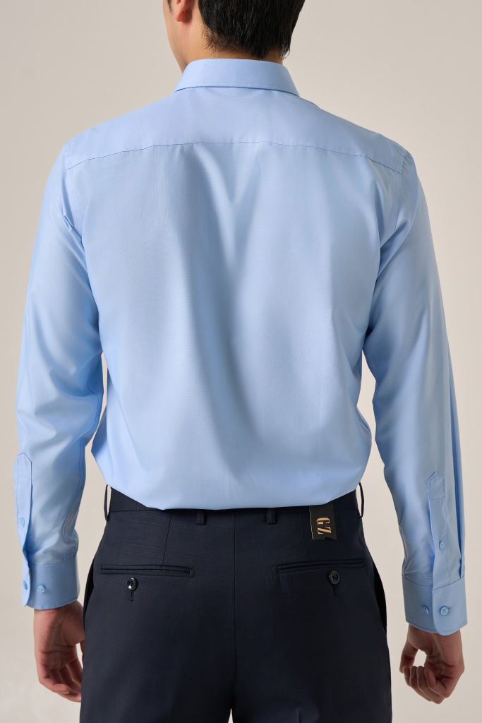 Sơ mi nam dài tay May 10 form RegularFit mã 010124209ON AM072