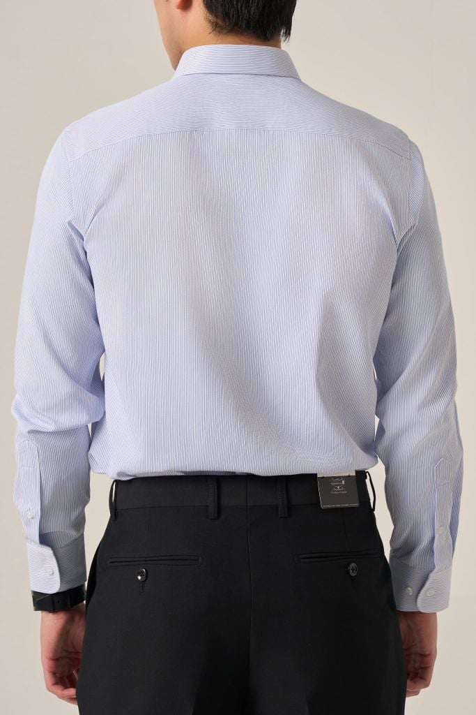 Sơ mi nam dài tay May 10 form RegularFit mã 010124215ĐT AD133