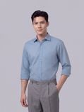  Sơ mi nam dài tay May 10 form RegularFit mã 010124235ĐT AM132 