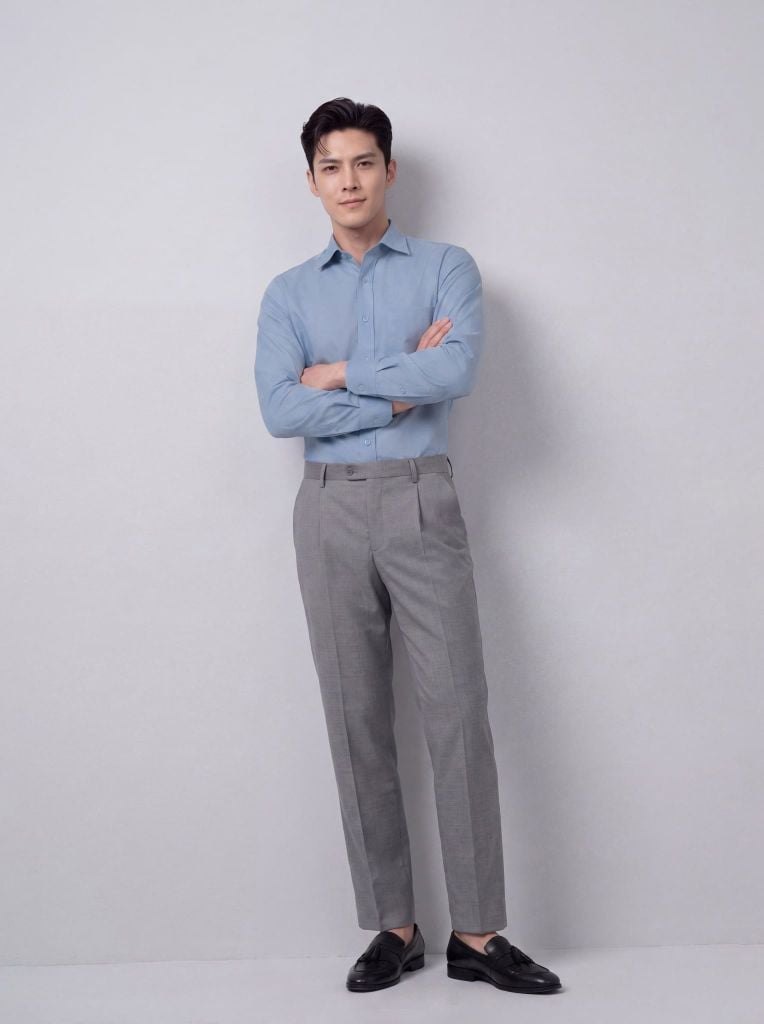 Sơ mi nam dài tay May 10 form RegularFit mã 010124235ĐT AM132
