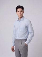 Sơ mi nam dài tay May 10 form Regular mã 010124236ĐT AD177