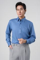 Sơ mi nam dài tay May 10 form Regular mã 010124237ĐT AK538
