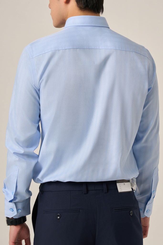 Sơ mi nam dài tay May 10 form RegularFit mã 010124239 AK526