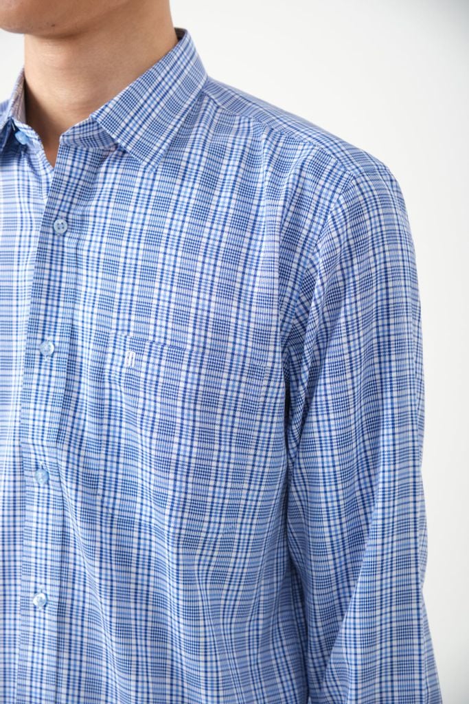 Sơ mi nam dài tay May 10 form RegularFit mã 010124239 AK603