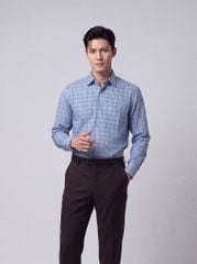 Sơ mi nam dài tay May 10 form RegularFit mã 010124239 AK603