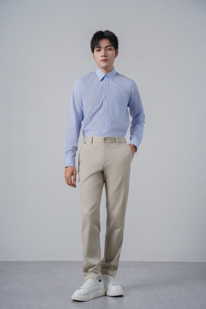 Sơ mi nam dài tay May 10 mã 010124240ĐT AK451