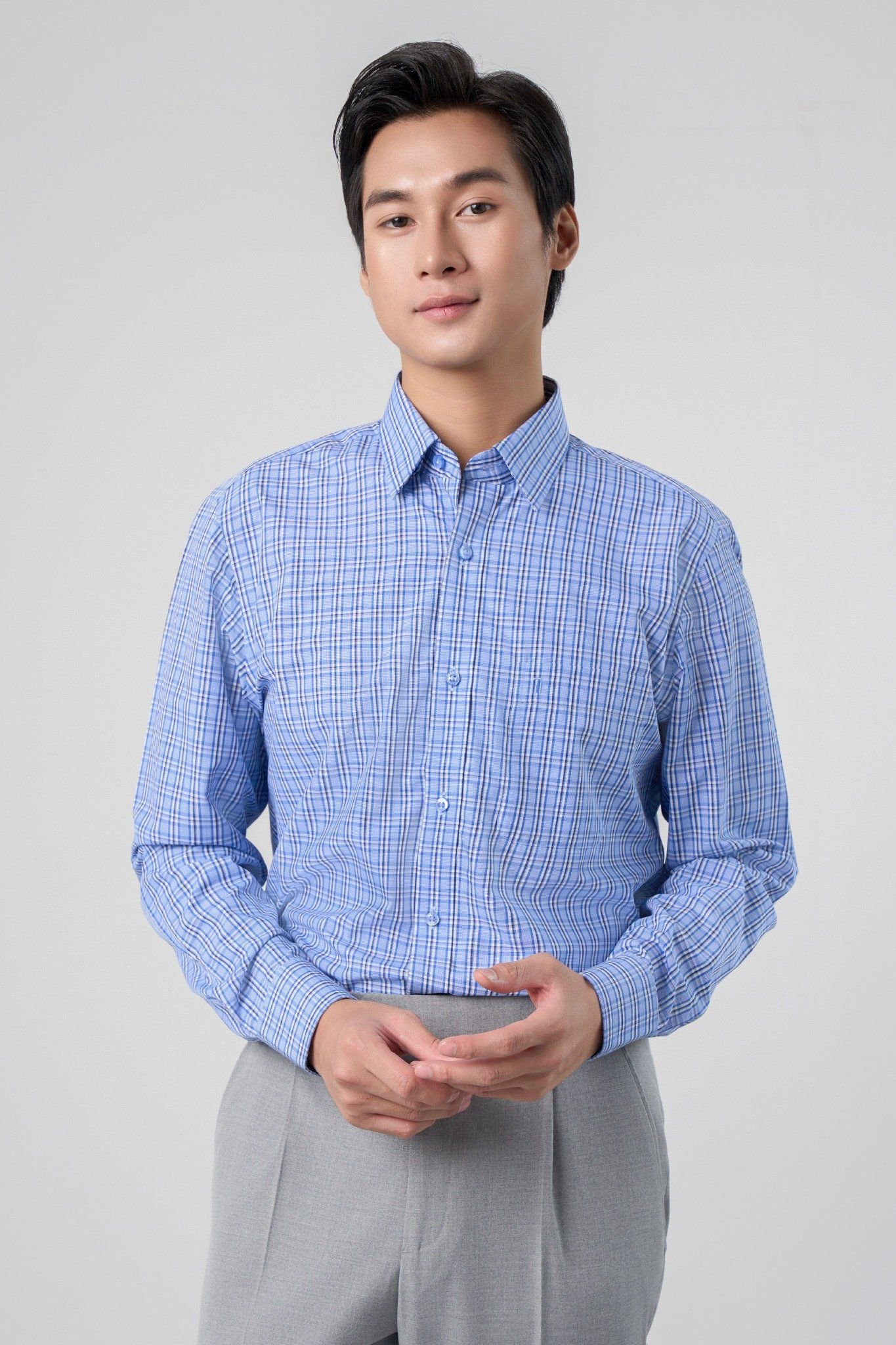 Sơ mi nam dài tay May 10 form RegularFit mã 010124240ĐT AK516