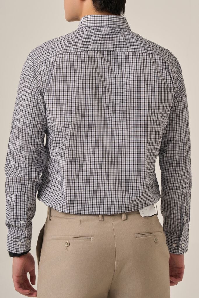 Sơ mi nam dài tay May 10 form RegularFit mã 010124240ĐT AK532