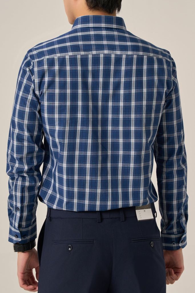 Sơ mi nam dài tay May 10 form SlimFit mã 010124248ĐT AK569