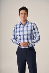 Sơ mi nam dài tay May 10 form SlimFit mã 010124248ĐT AK578