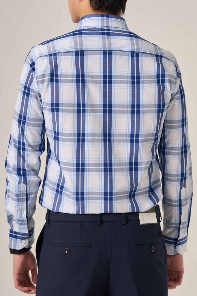 Sơ mi nam dài tay May 10 form SlimFit mã 010124248ĐT AK578