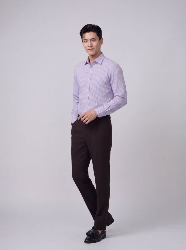 Sơ mi nam dài tay May 10 form RegularFit mã 010124249ĐT AK572