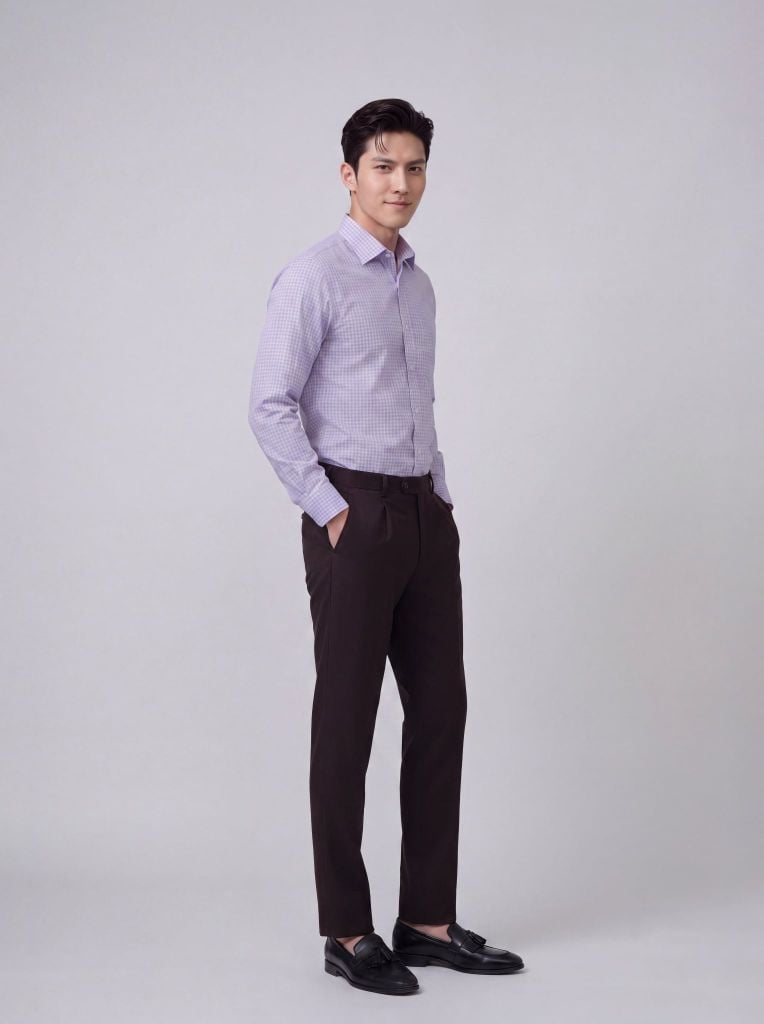 Sơ mi nam dài tay May 10 form RegularFit mã 010124249ĐT AK572