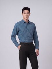 Sơ mi nam dài tay May 10 form RegularFit mã 010124259ĐT AK599
