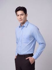 Sơ mi nam dài tay May 10 form RegularFit mã 010124291 AD158