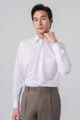 Sơ mi nam dài tay May 10 form RegularFit mã 010124292 AH373