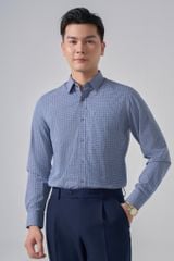Sơ mi nam dài tay May 10 form RegularFit mã 010124298 AK484