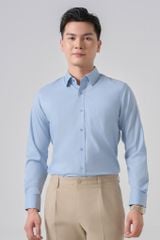 Sơ mi nam dài tay May 10 form RegularFit mã 010124298 AK495