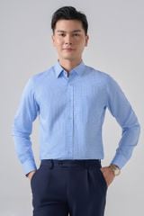 Sơ mi nam dài tay May 10 form RegularFit mã 010124298 AK548