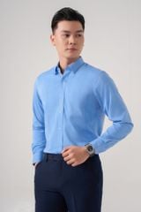 Sơ mi nam cộc tay May10 form RegularFit mã 010125008 AK471