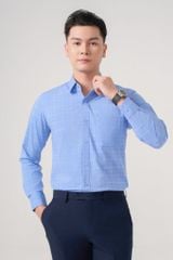 Sơ mi nam cộc tay May10 form RegularFit mã 010125008 AK474