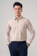 Sơ mi nam cộc tay May10 form RegularFit mã 010125008 AK497