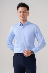 Sơ mi nam cộc tay May10 form RegularFit mã 010125008 AK537