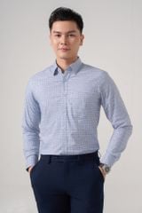 Sơ mi nam cộc tay May10 form RegularFit mã 010125008 AK554