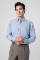 Sơ mi nam dài tay May 10 form RegularFit mã 010125008 AK600