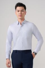 Sơ mi nam cộc tay May10 form RegularFit mã 010125009 AK573