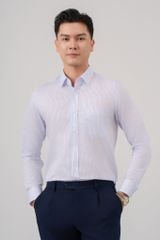 Sơ mi nam dài tay May10 form RegularFit mã 010125010 AD178