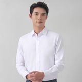 Sơ mi nam dài tay May 10 form Regular mã 010125011WHQ 003 L057 