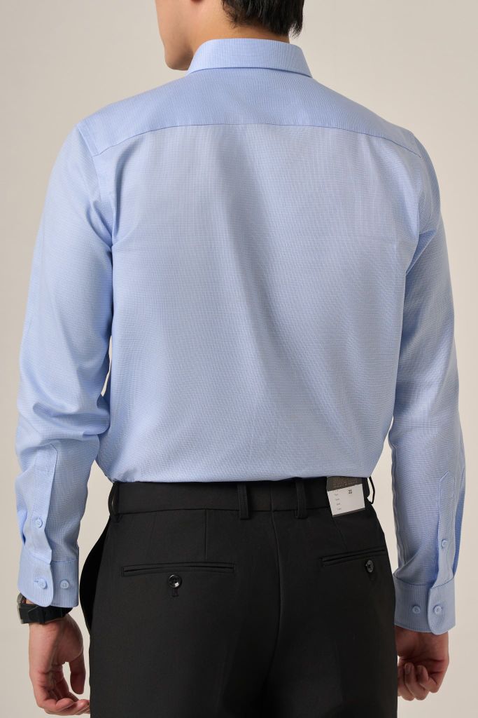 Sơ mi nam dài tay GrusZ form RegularFit mã 010125014GZ AK625