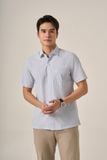  Sơ mi nam cộc tay May 10 form RegularFit mã 010125030 AK465 