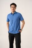  Sơ mi nam cộc tay May 10 form RegularFit mã 010125030 AK561 