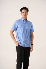 Sơ mi nam cộc tay May 10 form RegularFit mã 010125030 AK564