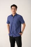 Sơ mi nam cộc tay May 10 form RegularFit mã 010125030 AK580 