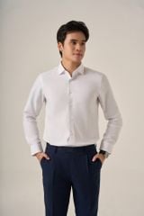 Sơ mi nam dài tay GrusZ form SlimFit mã 010125032GZW 003
