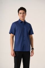 Sơ mi nam cộc tay May 10 mã 010125057GB AK584