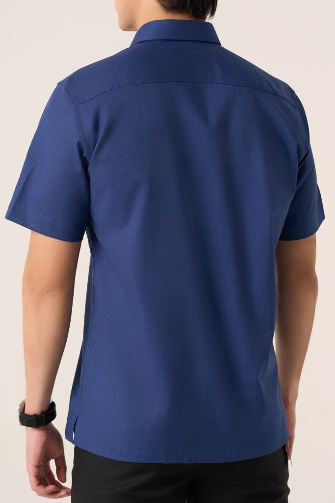 Sơ mi nam cộc tay May 10 mã 010125057GB AK584