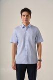  Sơ mi nam cộc tay May 10 form Regular mã 010125057GB AK628 