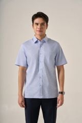 Sơ mi nam cộc tay May 10 form Regular mã 010125057GB AK628