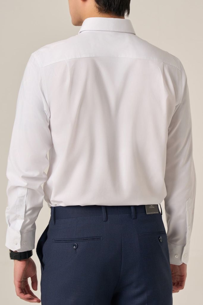 Sơ mi nam dài tay May 10 form Regular mã 010125087 AH363