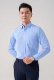  Sơ mi nam dài tay May 10 form Regular mã 010125087 AH367 