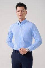Sơ mi nam dài tay May 10 form Regular mã 010125087 AH367