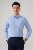  Sơ mi nam dài tay May 10 form Regular mã 010125087. AH369 