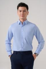 Sơ mi nam dài tay May 10 form Regular mã 010125087. AH369