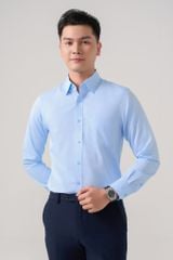 Sơ mi nam dài tay May 10 form Regular mã 010125087. AM097