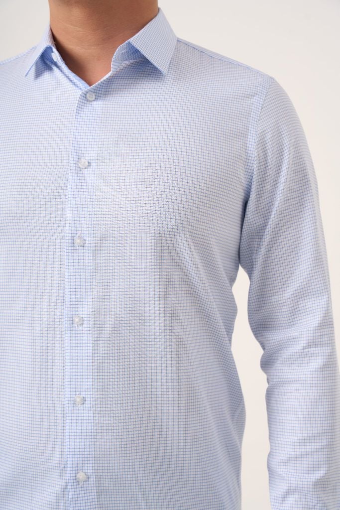 Sơ mi nam dài tay May 10 form SlimFit mã 010125088TT AK550