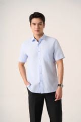 Sơ mi nam cộc tay May 10 mã 010125090GB AD166